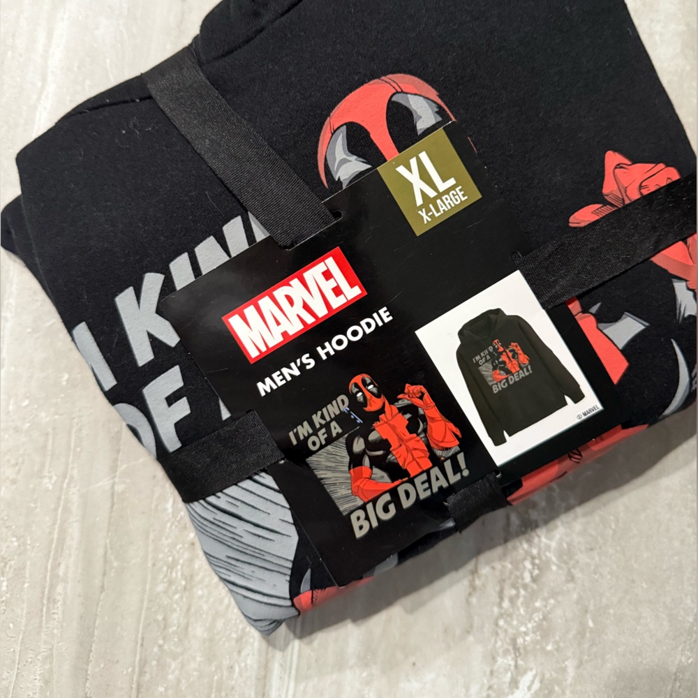 Marvel Men's Black and Red Boxer Briefs